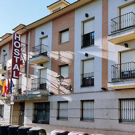 Hostal Plaza Mayor Torrejón de Ardoz Dış mekan fotoğraf