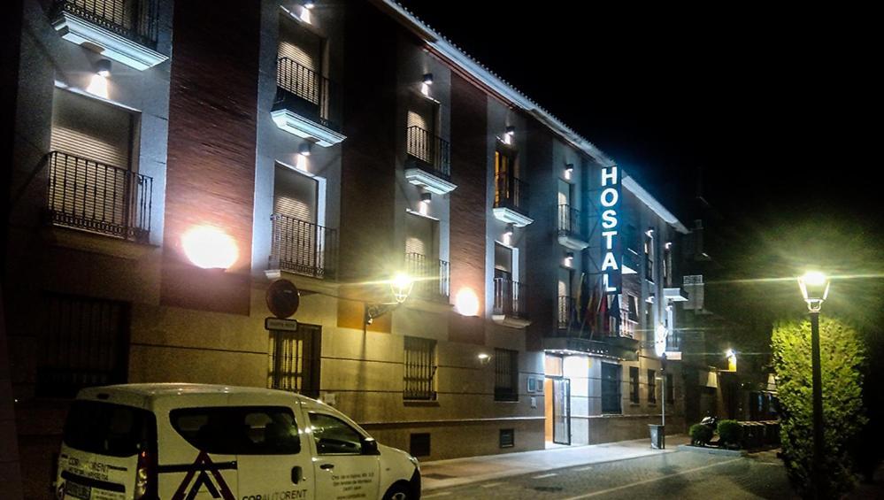 Hostal Plaza Mayor Torrejón de Ardoz Dış mekan fotoğraf